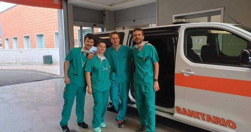 Saronno, primo intervento di donazione a cuore fermo con ECMO Team Mobili dell’ASST Sette Laghi Saronno cuore