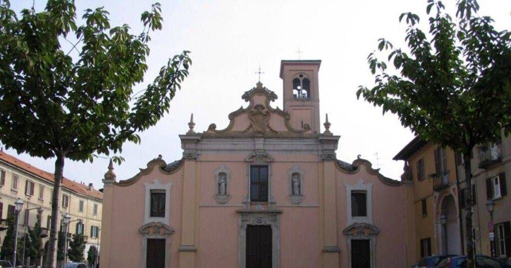 Saronno, Monsignor Corrado Sanguineti parla di Sant’Agostino nella chiesa di San Francesco Saronno Sanguineti