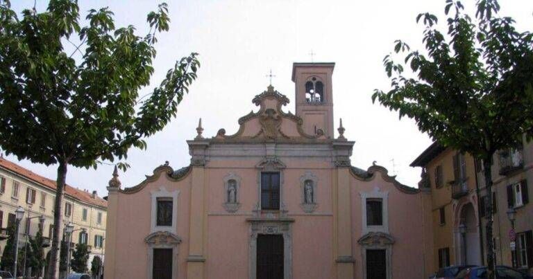 Saronno, Monsignor Corrado Sanguineti parla di Sant’Agostino nella chiesa di San Francesco Saronno Sanguineti