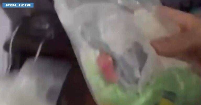 Milano cocaina arrestato