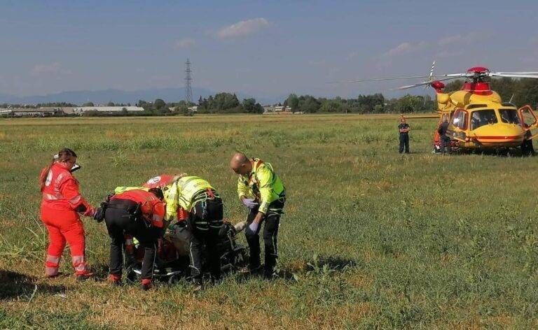 Incidente a Origgio: ancora in prognosi riservata il 19enne di Saronno incidente 2 768x472