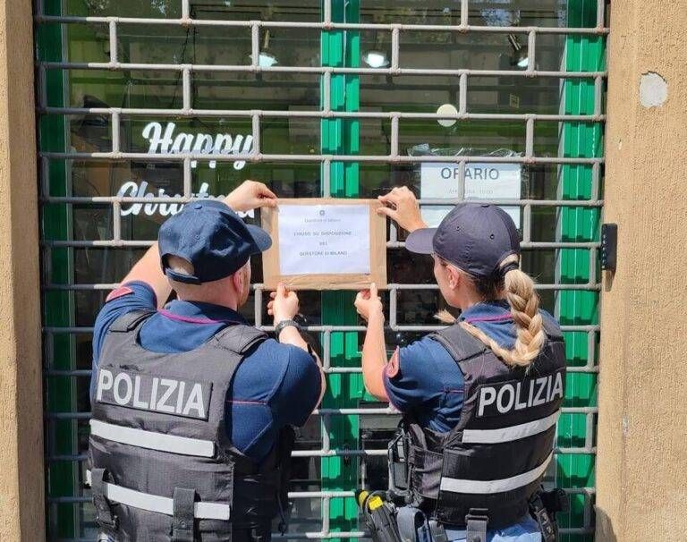 Sesto San Giovanni, sospesa per 10 giorni la licenza di un locale di via Risorgimento 20260812 foto sospensione licenza 10gg monopattini a 5 stelle 768x606