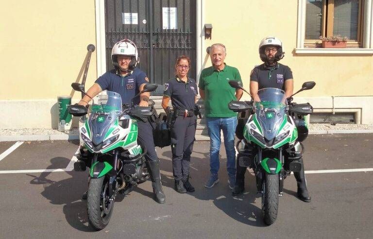 Cormano, nasce il nucleo motociclisti della Polizia locale Cormano Polizia Locale motociclisti
