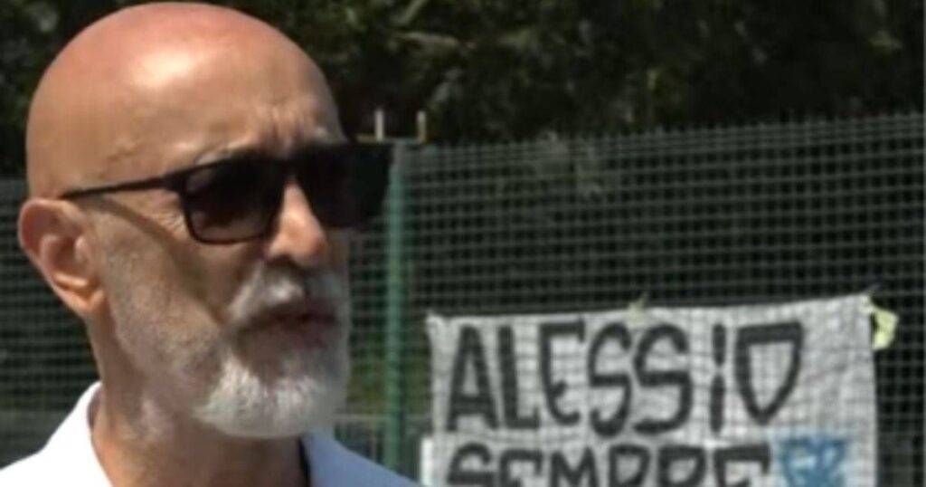 Saronno, il padre di Alessio Colletti al Tg1: “Serve più sicurezza, chiedo giustizia” Saronno Alessio Colletti