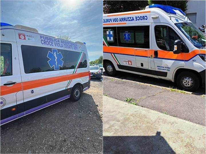 Caronno Pertusella, due incidenti in meno di 24 ore: coinvolti anche due bambini ivan