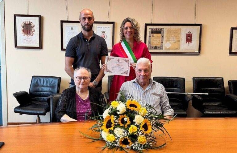 Bollate 57 anni di matrimonio