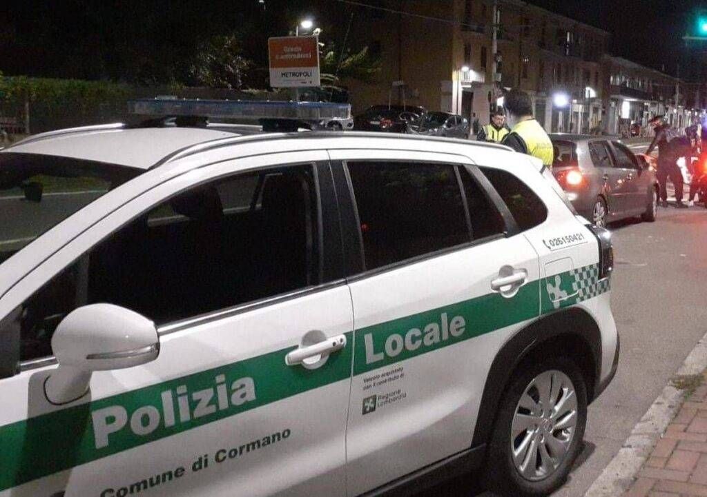 Ubriaco alla guida: fermato dai vigili di Cormano, patente ritirata ubriaco cormano patente