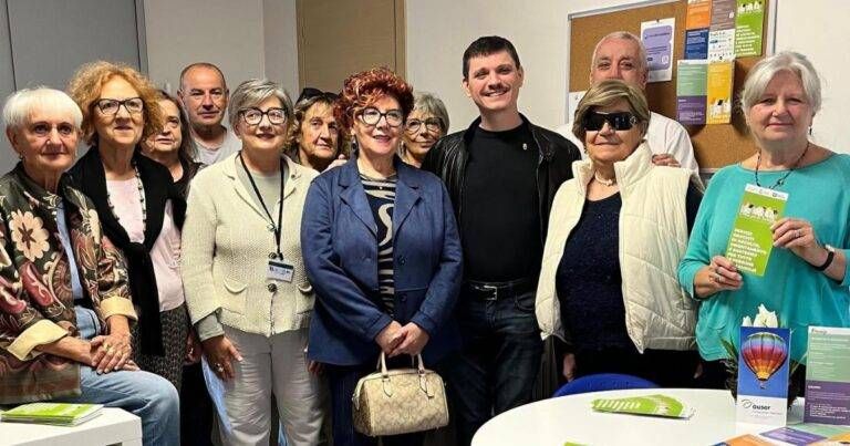 Saronno, nuovo sportello Auser al Centro per la Famiglia Saronno sportello auser