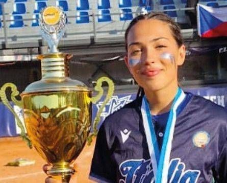 Novate softball, Lucia Polini: “Il primo Europeo davvero speciale” Novate softball Lucia Polini