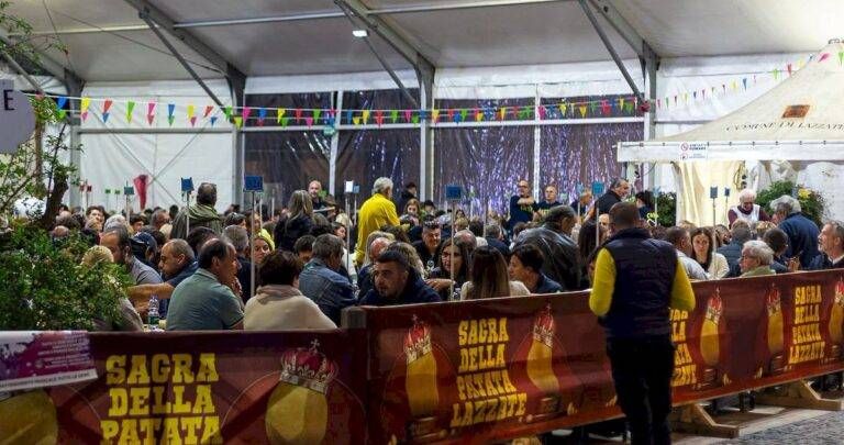 A Lazzate da stasera torna la Sagra della Patata Sagra patata lazzate