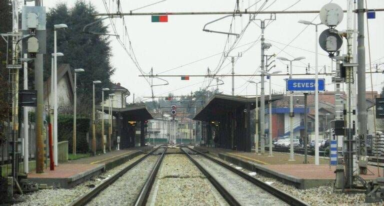 Maltempo, treni fermi tra Palazzolo Milanese e Seveso: disagi sulla linea treni seveso linea