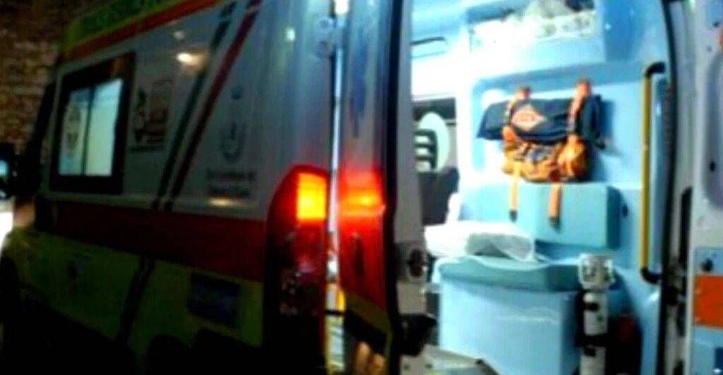 ambulanza notte