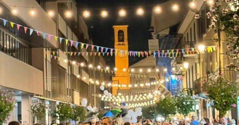 Notte Bianca a Saronno, oltre 13mila visitatori: i dati della serata Notte bianca saronno