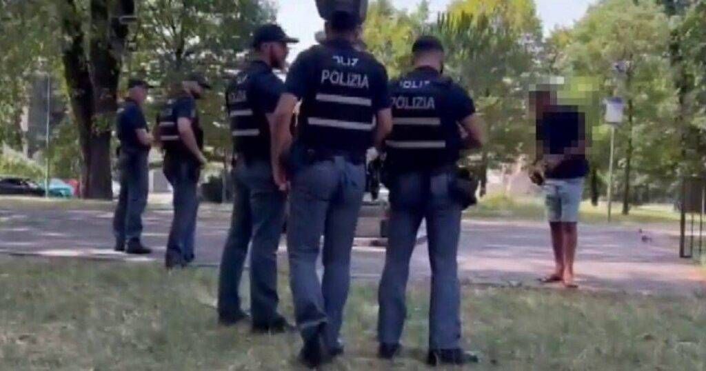 Gallarate, controlli straordinari della Polizia: 74 persone identificate nelle zone a vigilanza rafforzata Gallarate controlli Polizia