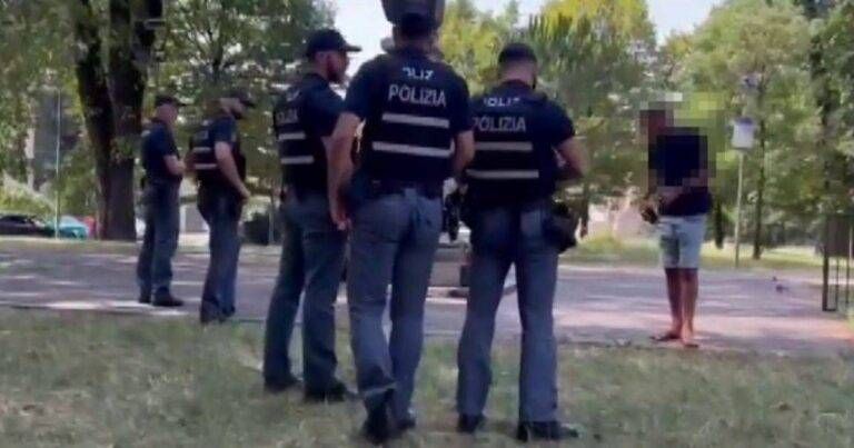 Gallarate, controlli straordinari della Polizia: 74 persone identificate nelle zone a vigilanza rafforzata Gallarate controlli Polizia