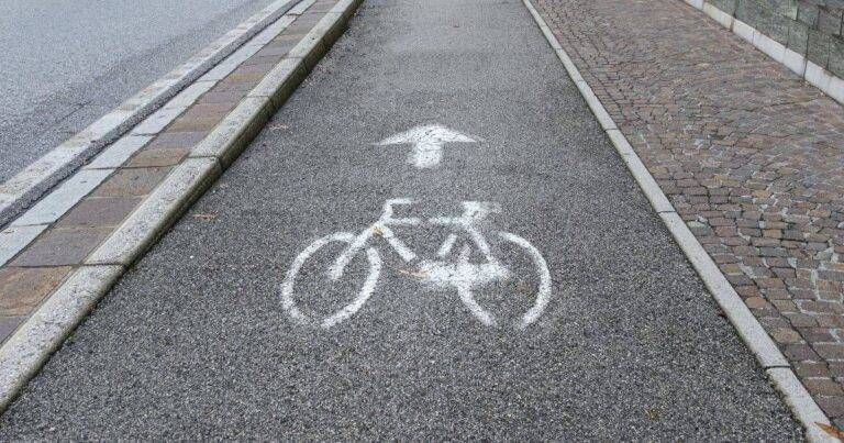 Senago lavori pista ciclabile