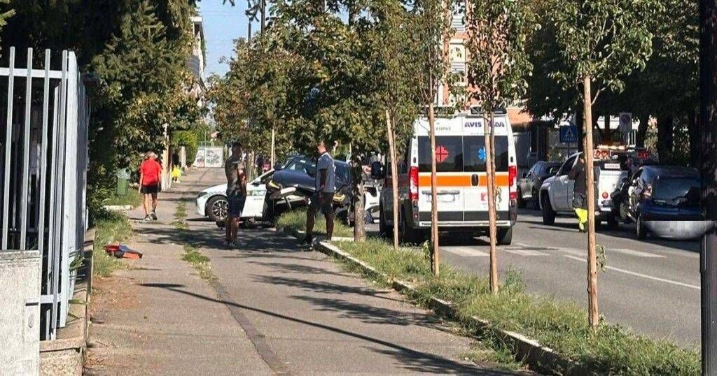 Bovisio Masciago incidente