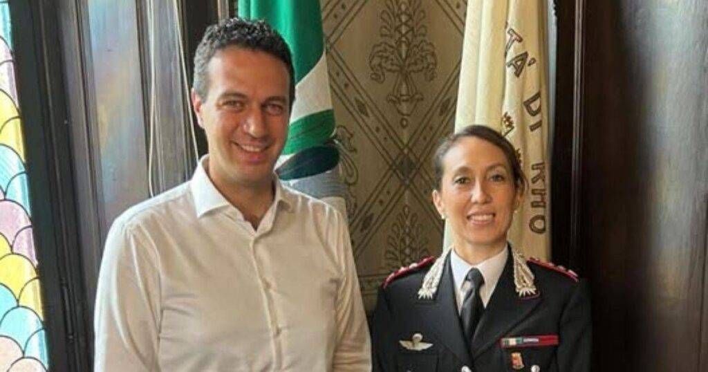Rho, il colonnello Daniela Nuzzo lascia la Compagnia dei Carabinieri: il saluto del sindaco Orlandi Rho colonnello Carabinieri