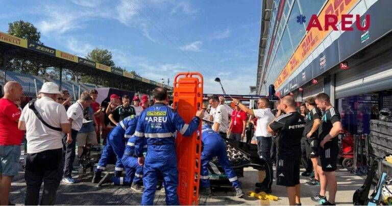 Gran Premio di Monza, AREU schiera 160 operatori per la sicurezza sanitaria del weekend di Formula 1 Gran Premio Monza