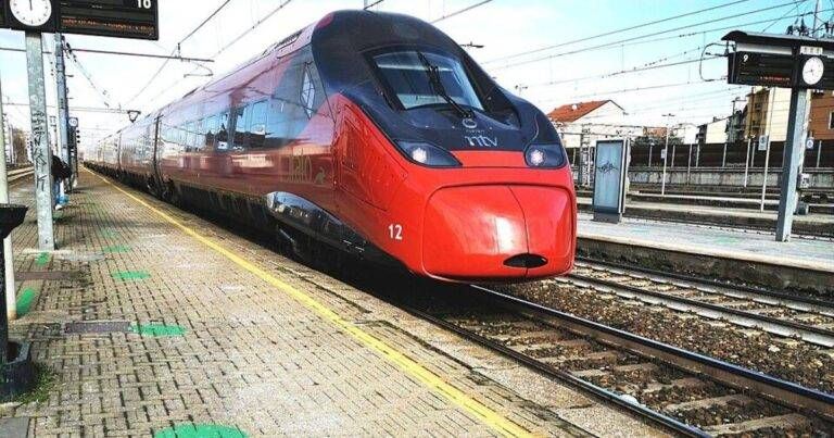 Milano Lambrate, donna investita da un treno Italo Milano Lambrate donna investita