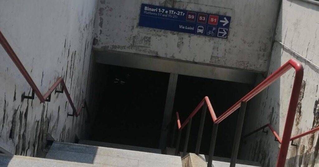 Saronno, al via i lavori a uno dei sottopassaggi che collegano piazza Cadorna alla stazione Saronno lavori stazione