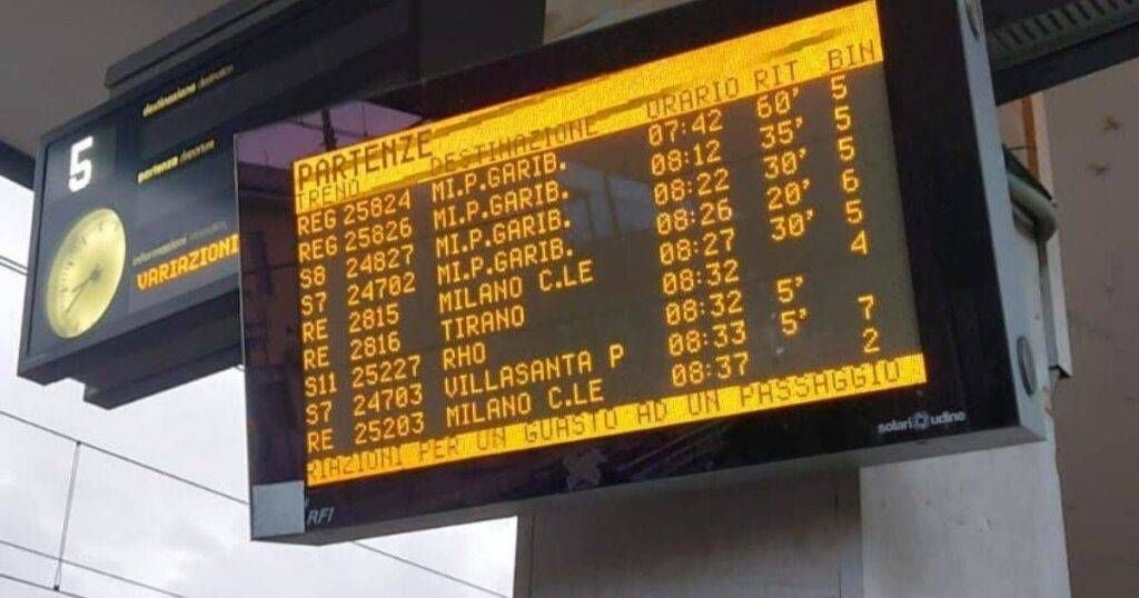 Deragliamento alla stazione di Milano Greco Pirelli, ancora disagi per i pendolari Deragliamento Greco Pirelli