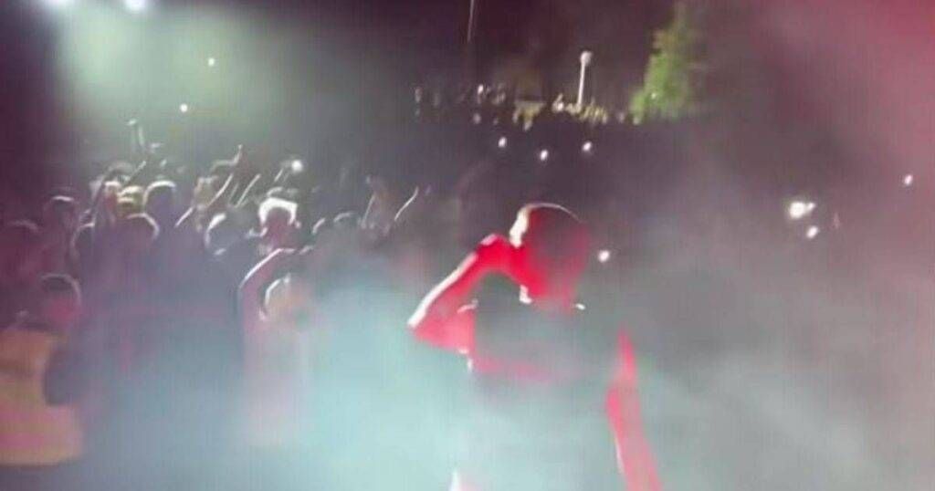 Grande successo per il concerto di 22Simba a Saronno per presentare il nuovo album Successo concerto 22Simba