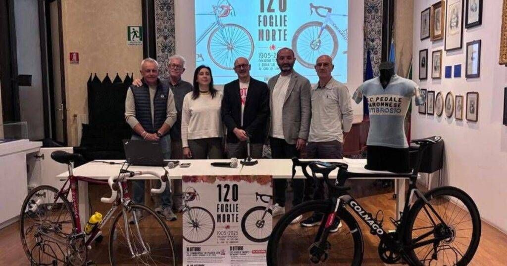 Bici, storia e grandi campioni: a Saronno arriva “120 Foglie Morte” Saronno bici