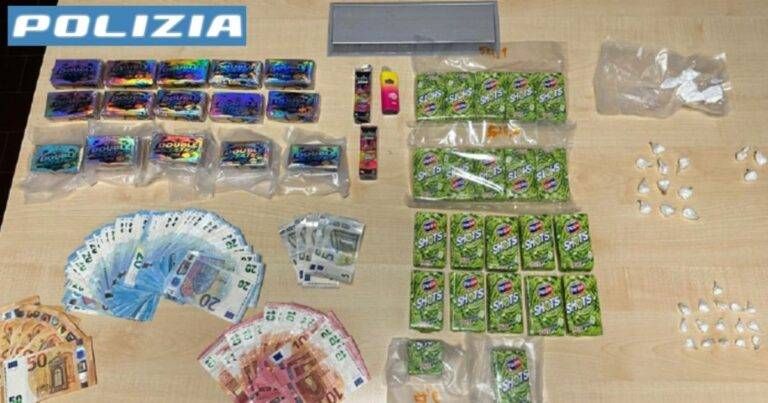 Droga in un appartamento a Milano: arrestato 30enne Droga milano arrestato