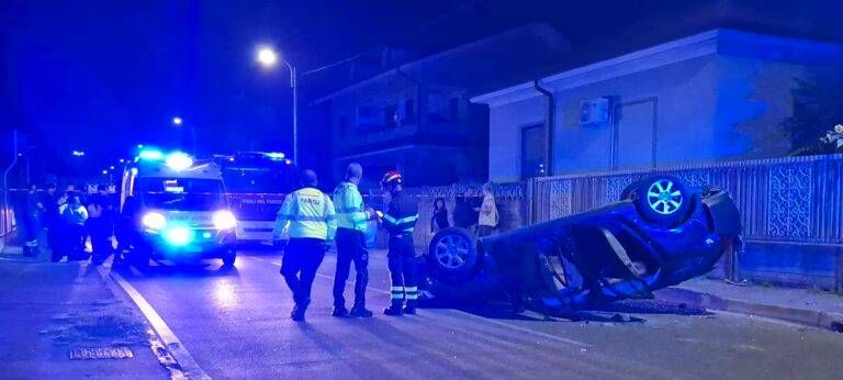 Limbiate, bruttissimo incidente all’incrocio: auto ribaltata e sei persone coinvolte 1000483429 768x346