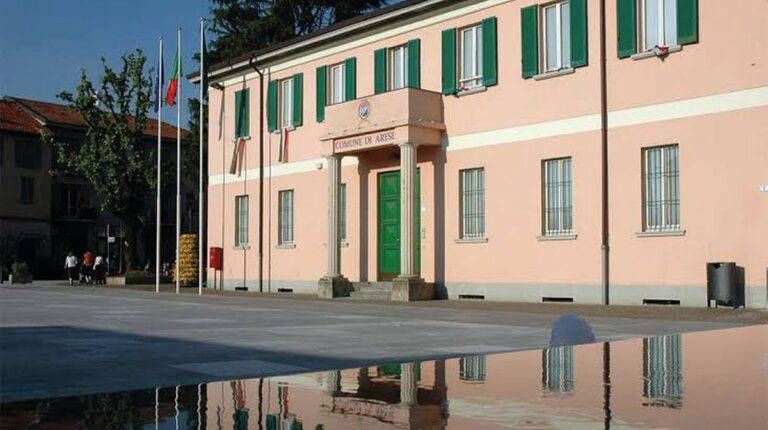 Arese amianto municipio scuola materna