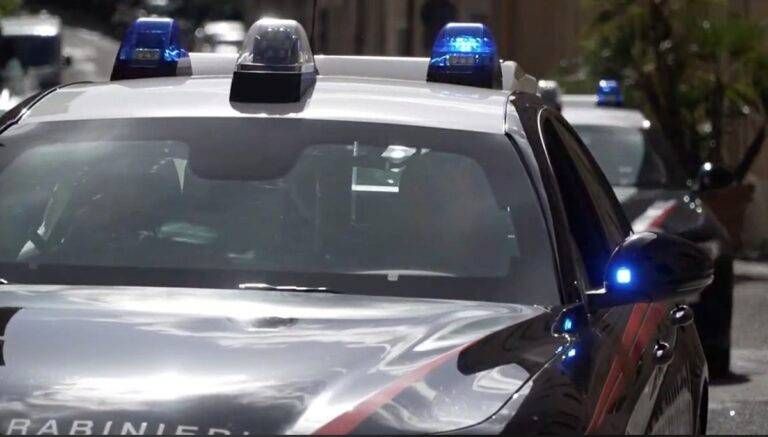 carabinieri cattura