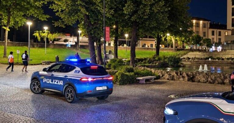 Monza controlli polizia