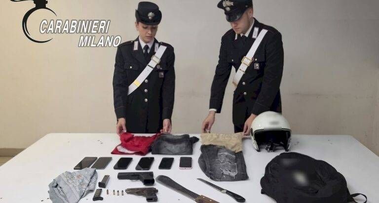 Guerra tra bande di sudamericani, 4 arresti dopo l’assalto a Cologno Monzese Sudamericani cologno monzese bande