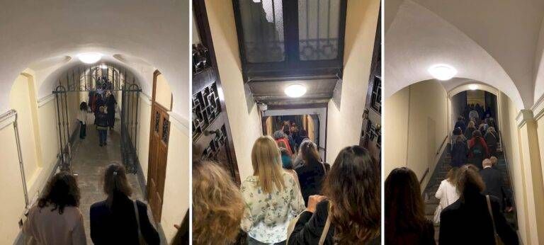 Evacuati da un tunnel tra il Duomo e l’Arcivescovado, i fedeli liberati dalla Polizia evacuati duomo milano