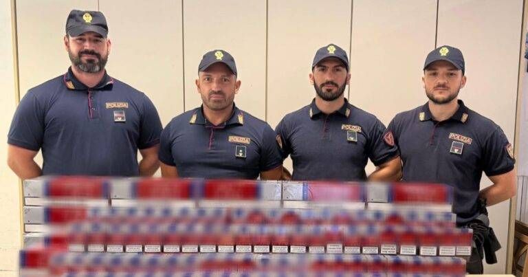 Milano Porta Garibaldi, arrestato un 55enne con 44 chili di sigarette di contrabbando Milano arrestato contrabbando
