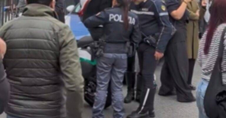 Saronno, proteste e corteo in città per la scuola Saronno proteste corteo