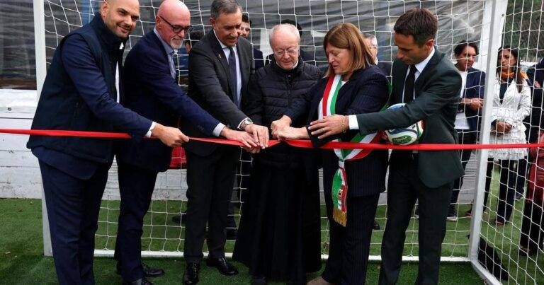 Paderno Dugnano, inaugurata la prima FIFA Arena in Italia Paderno dugnano fifa arena