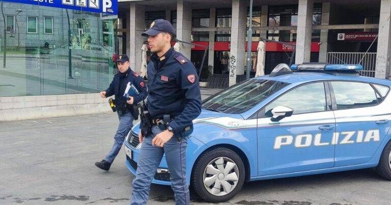 Monza controlli polizia