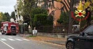 Legnano fuga gas