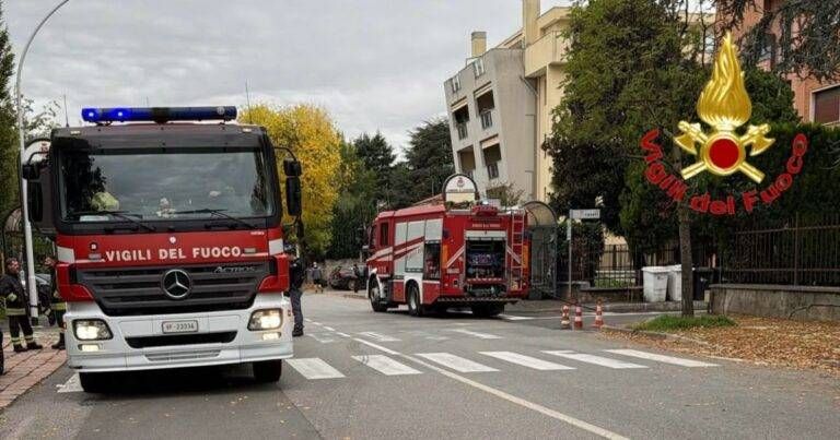 Legnano, fuga di gas in un condominio, scatta l’evacuazione Legnano fuga gas