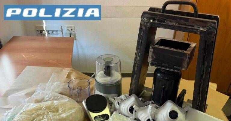 Monza, due arresti per droga, sequestrati 7 kg di sostanze Monza arresti droga