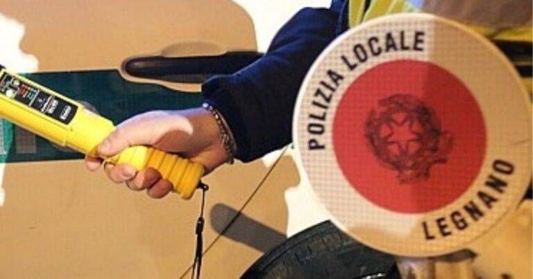 Legnano hashish arrestato