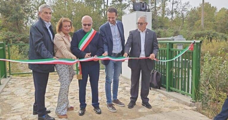 Garbagnate, inaugurata la nuova opera sul torrente Guisa Garbagnate