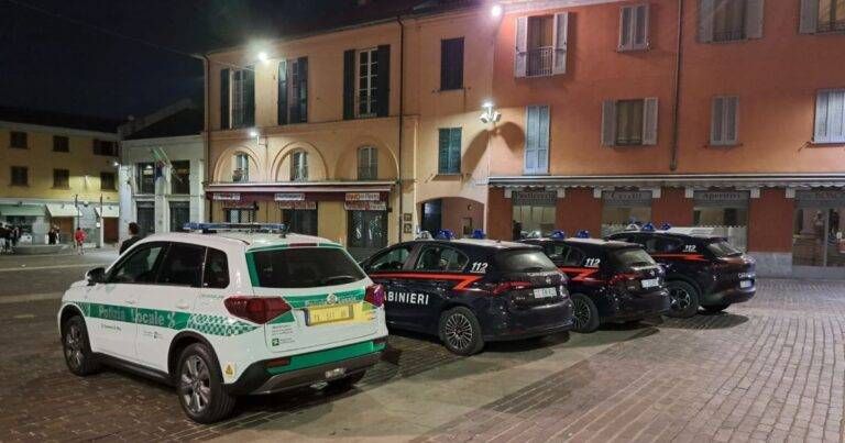 Rho, controlli serali di Carabinieri e Polizia locale, 60 persone identificate Rho carabinieri
