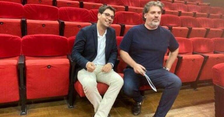 Saronno, un nuovo incarico per Andrea Chiodi, direttore del teatro Giuditta Pasta Saronno Andrea Chiodi