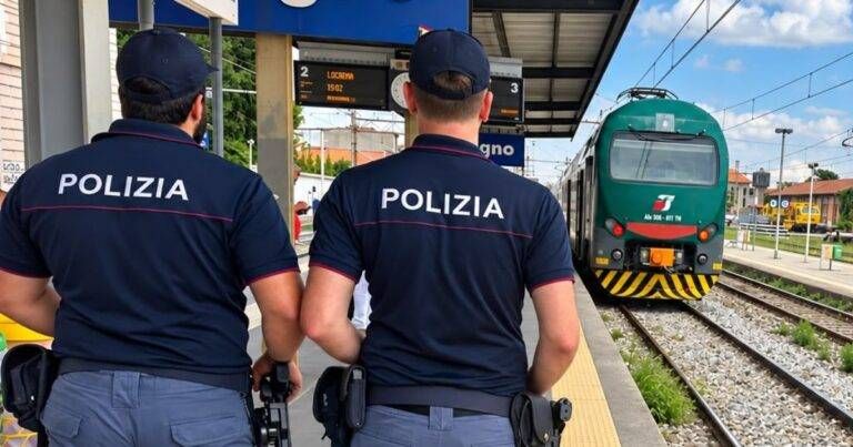 Lissone, controlli straordinari della Polizia in stazione, identificate 80 persone Lissone controlli stazione