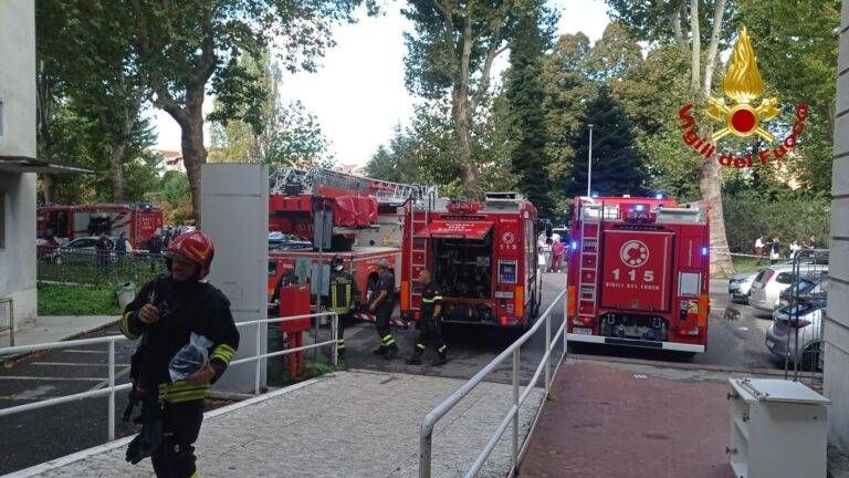 incendio ospedale sacco