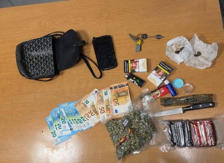 Limbiate, un chilo di droga e un coltello, 24enne arrestato dalla Polizia locale. Limbiate droga coltello