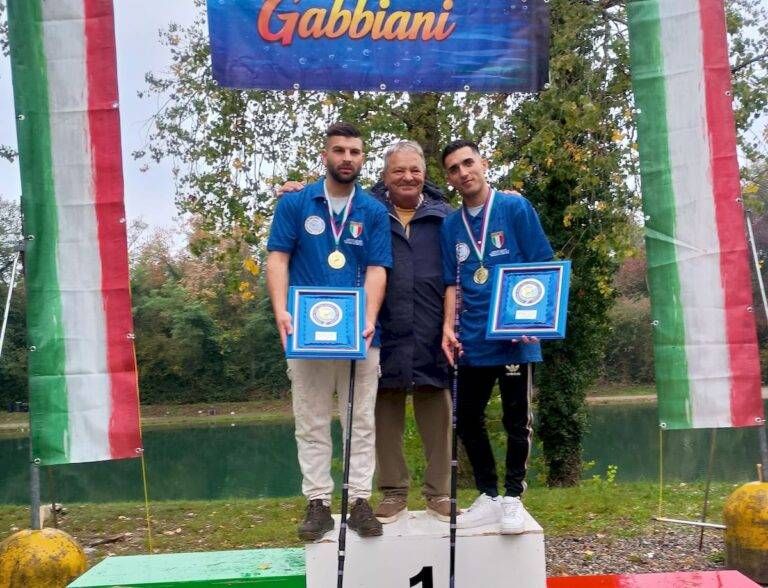 Pescatori di Limbiate campioni d’Italia: trionfo per gli “Amici del Laghettone” Limbiate pesca storione